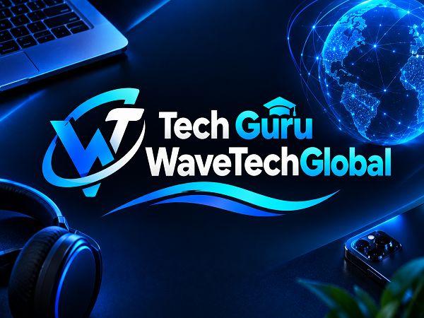 Tech Guru WaveTechGlobal technology identity and content