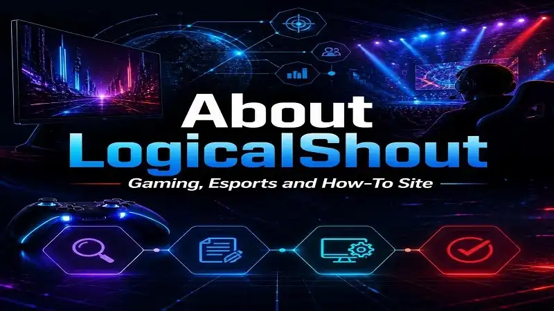 LogicalShout gaming and esports site